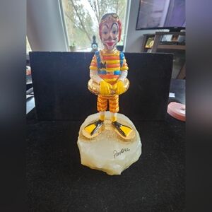 Vintage Ron Lee Clown Figurine